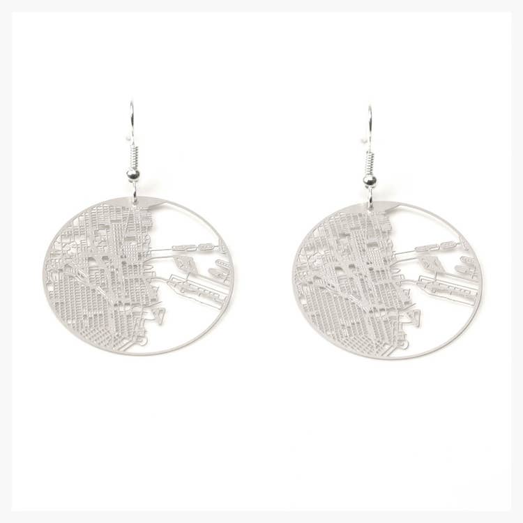 Aminimal - Wholesale Pendant/Charm Necklace - Gold - Miami1