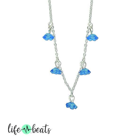 Just Bloom Necklace for wholesale by Lifebeats Gifts