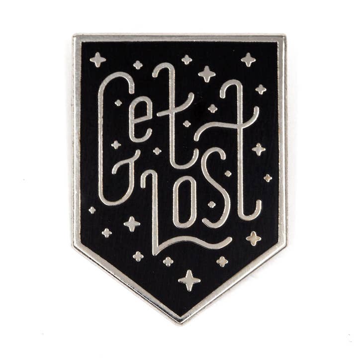 Get Perdu Émail Épingle pour la vente par These Are Things
