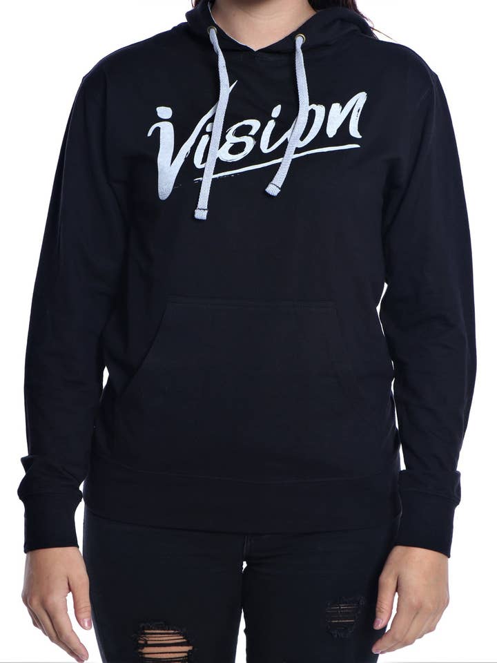Vision Sweatshirt - Black for wholesale by Infinite Vision