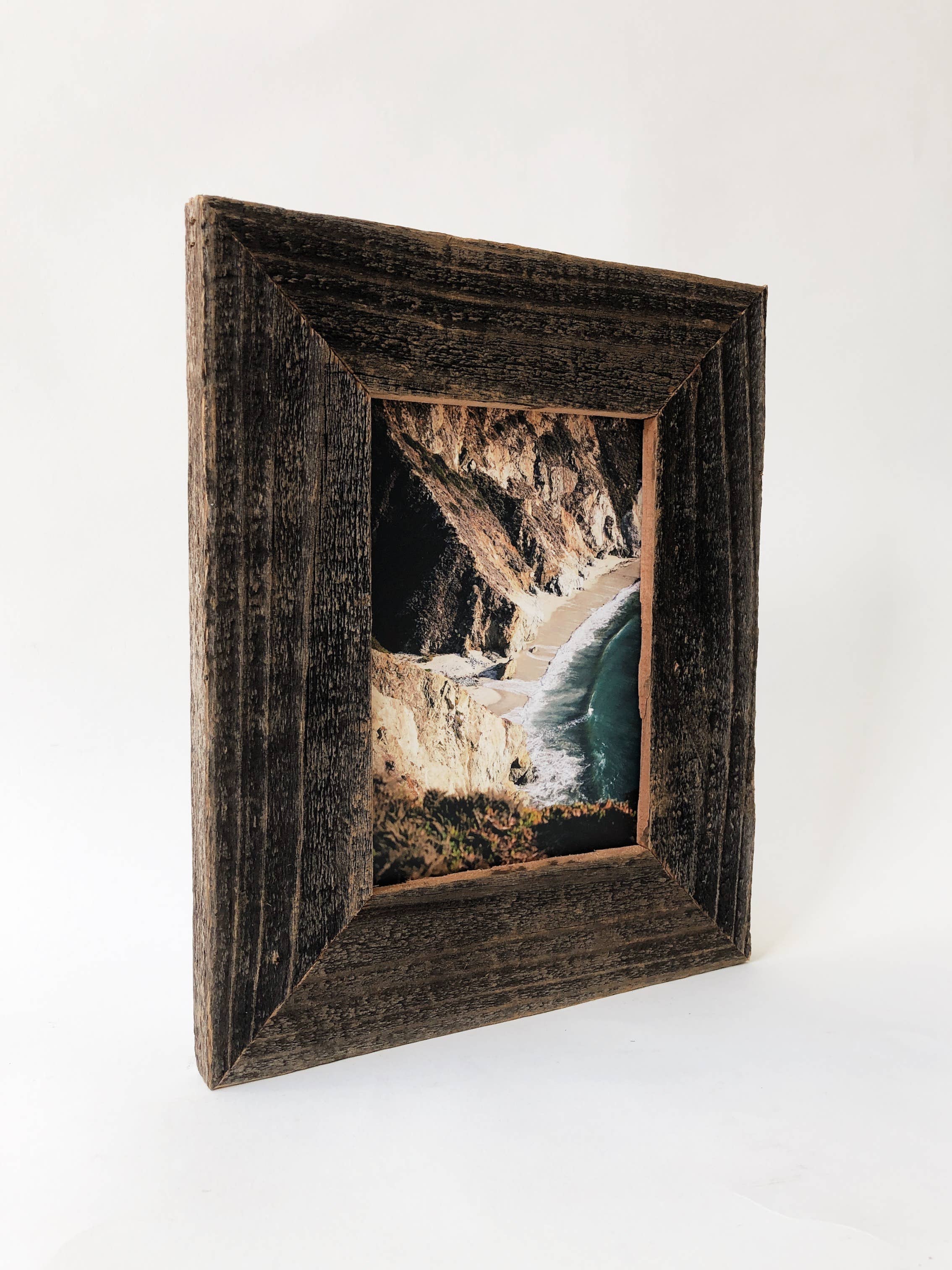 Alibi Interiors – wholesale Bildram – Återvunnet Träram 5x7 Bred Ram1