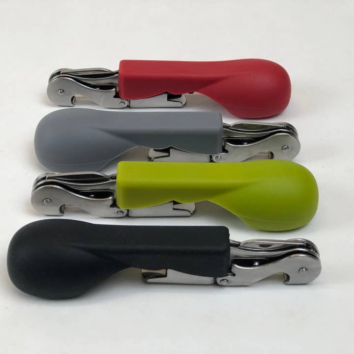 CapaBunga® - Wholesale Bottle/Wine Opener - Ergonomic Silicone Handled Corkscrew | Wine Opener14