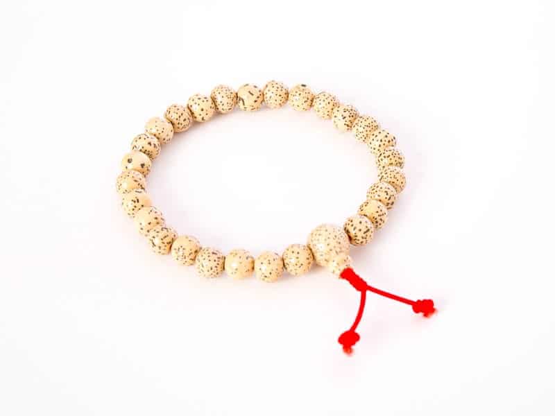 Kathmandu yogi - Wholesale Beaded Bracelet - Lotus Seed Mala Bracelet 0