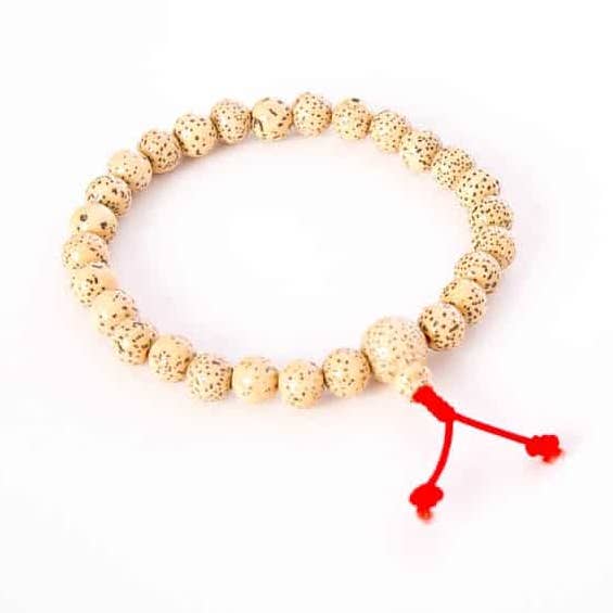 Kathmandu yogi - Wholesale Beaded Bracelet - Lotus Seed Mala Bracelet 0