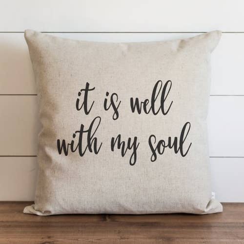 Det är väl med min själ kuddfodral för wholesale av Porter Lane Home