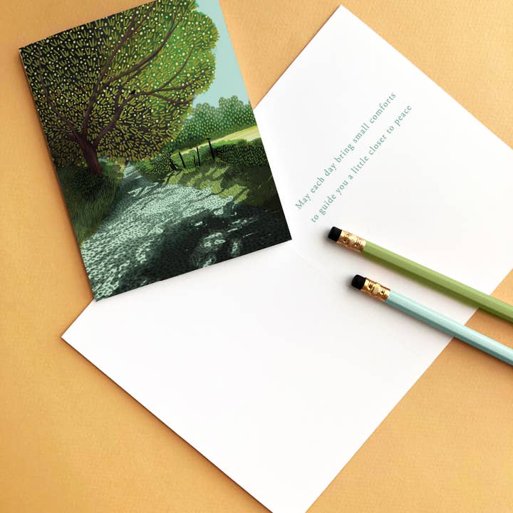 Studio Eleven Papers – Großhandel Beileidskarten – Sympathiebaum-Karte2