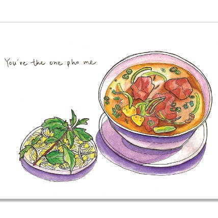 One Pho Me — Archival Print 5"x7" for wholesale by Gotamago
