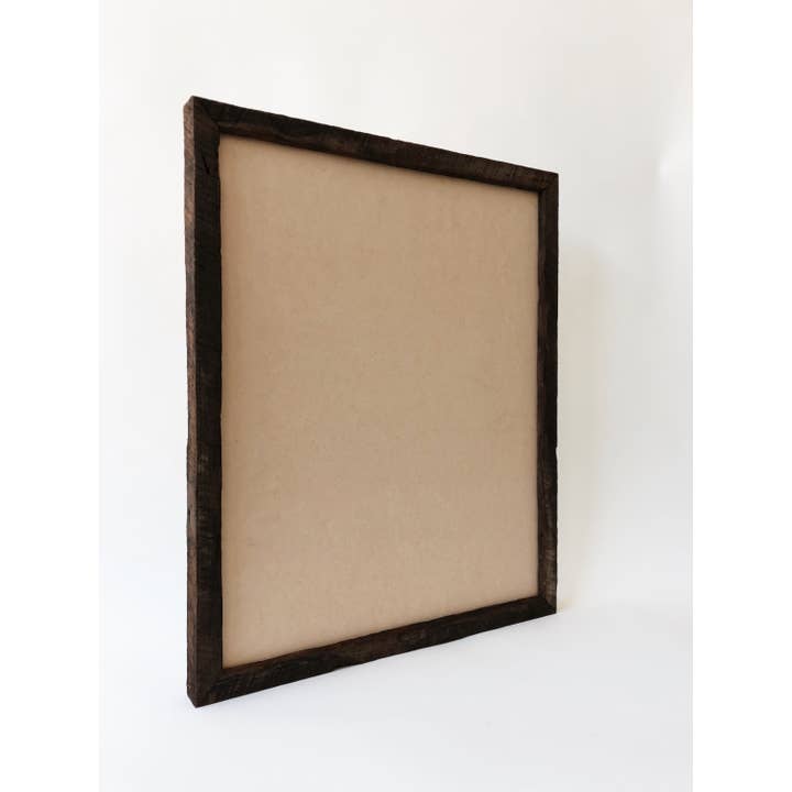 Alibi Interiors - Wholesale Picture Frame - Reclaimed Wood Picture Frame 16x20 Gallery Frame1