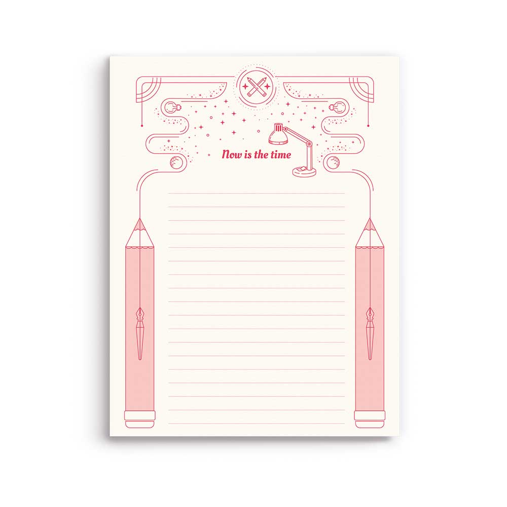 Compoco - Wholesale Notepad - Time To Shine Notepad