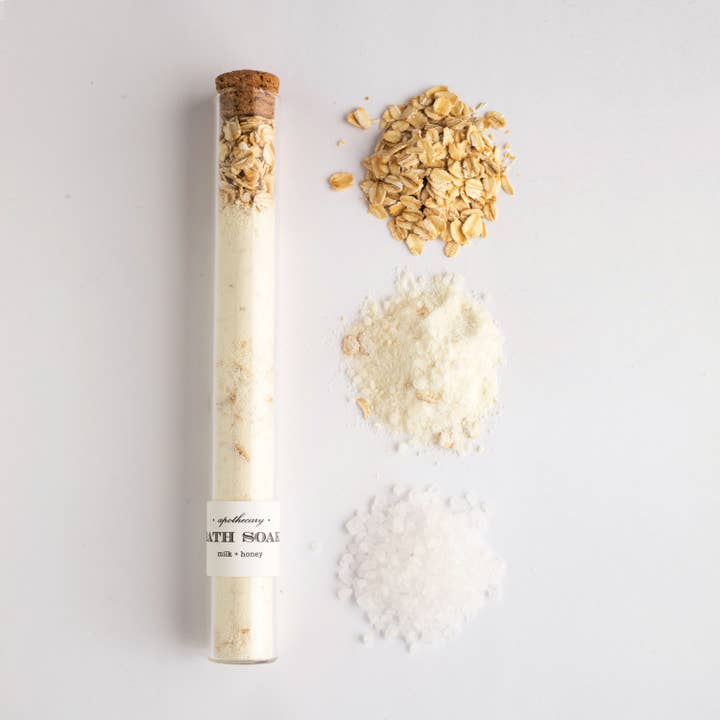 Nectar Republic – Großhandel Badewasser/-milch – Milch + Honig: Bad Soak Tube