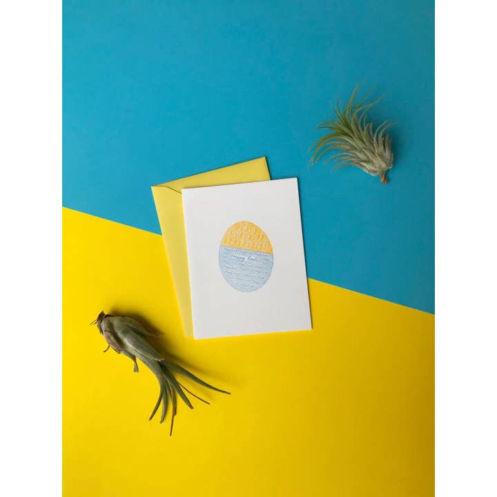 Helen Edna - Wholesale Easter Card - Easter Egg - Easter Greeting Card - Perfect for Easter Baske1