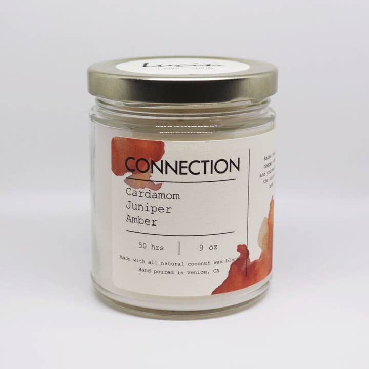 Connection Candle for wholesale by Lucin Candle Studio