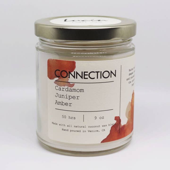 Connection Candle for wholesale by Lucin Candle Studio