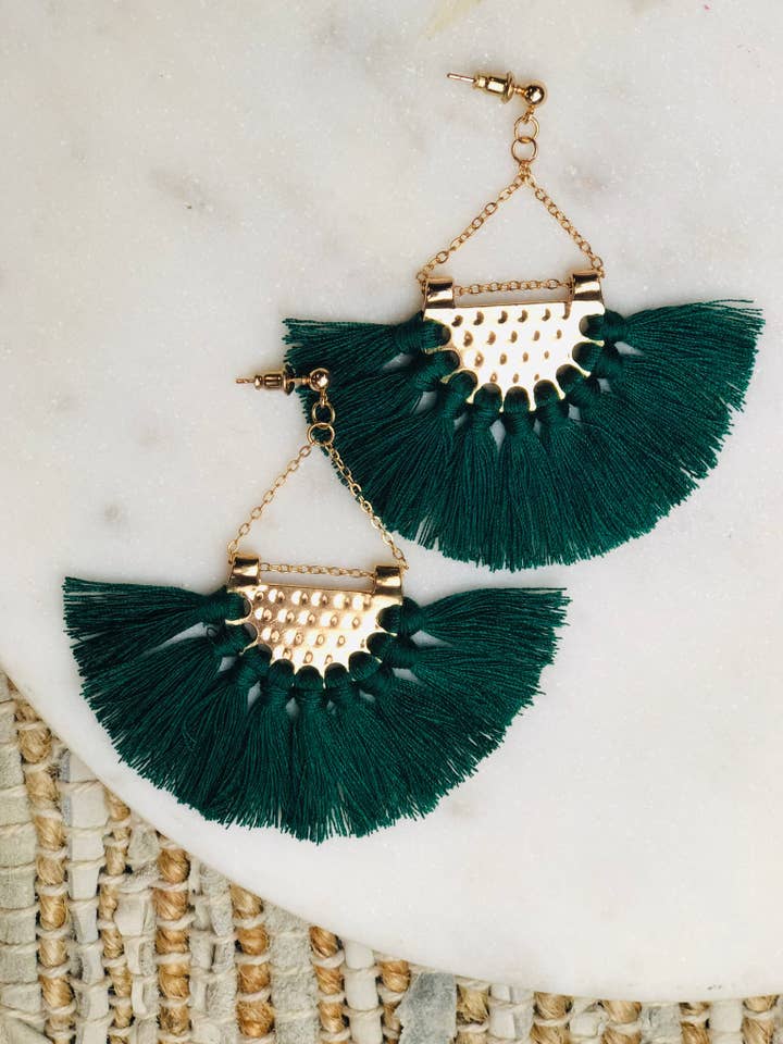 Mariah Fan Ohrring für den Großhandel von Neon Bohemians