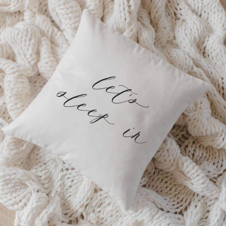 DWELL Home Shoppe - Vente Coussin décoratif - Dormir dans un oreiller