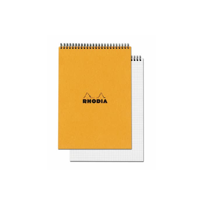 Exaclair - Wholesale Notepad - Rhodia Spiral Notepad 8.25 x 11.75 - A4