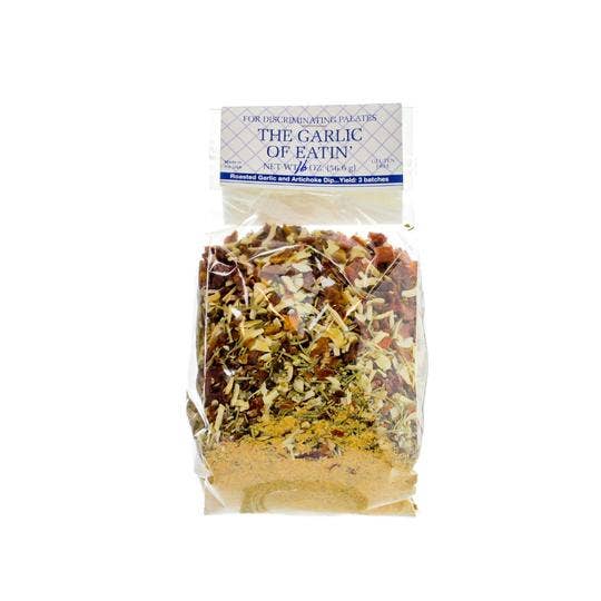 To Market- To Market - Dips & Spreads - Wholesale Gedroogde kruidenmix - 16 oz Knoflook van Eatin 'Spice