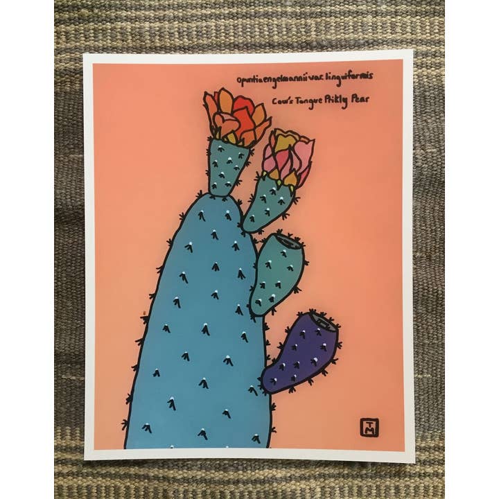 Sonoran Witch Boy - Wholesale Art print - Single Cow’s Tongue