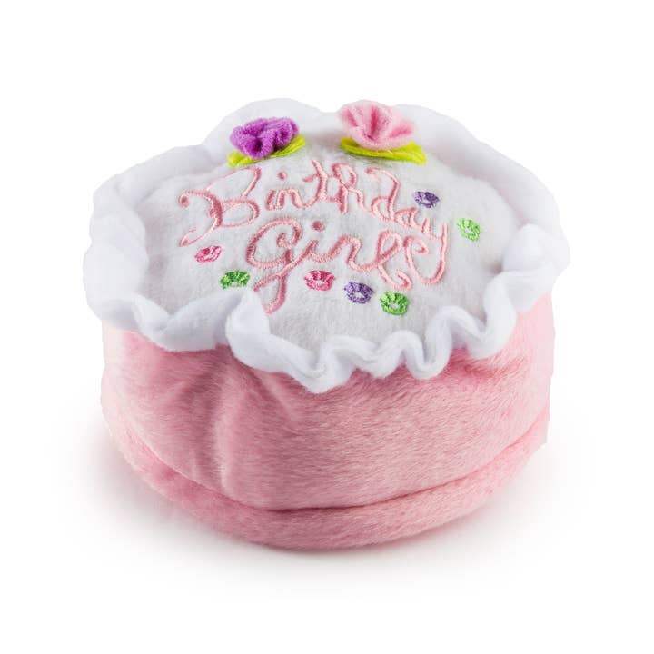 Haute Diggity Dog - Wholesale Pet Squeaky Toy - Dog - Birthday Girl Toy Squeaker Dog Toy