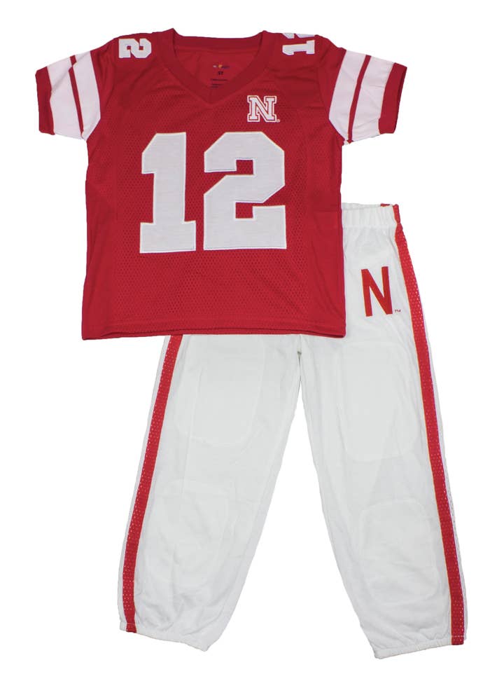 University of Nebraska - Two Piece for wholesale by Fast Asleep PJ`s