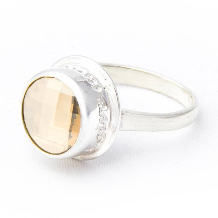 Golden Shadow - Peace I Give Unto You Ring for wholesale by Believe Bands