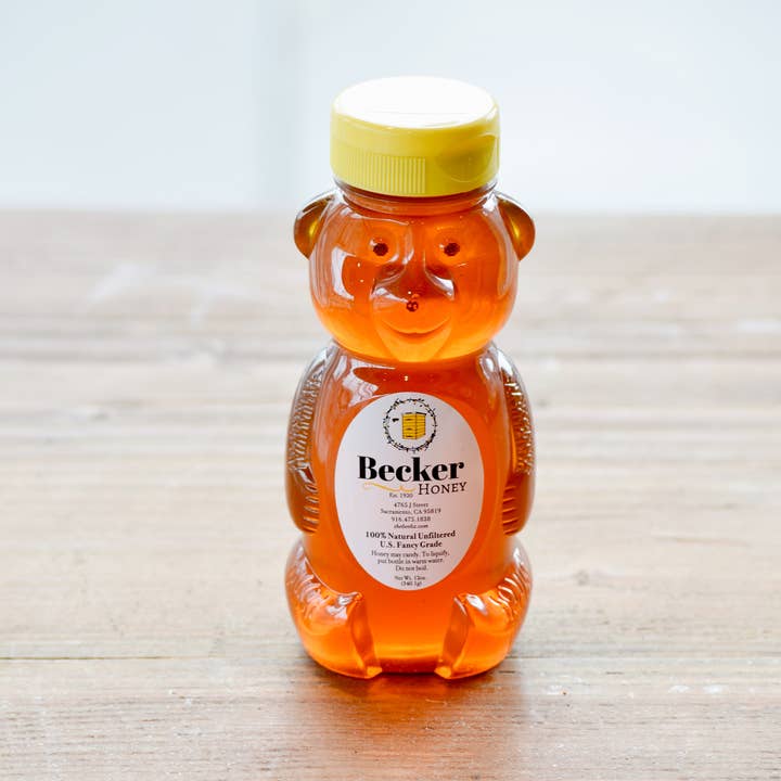 Squeeze Honey Bear - Signature Variety for wholesale by The Bee Box