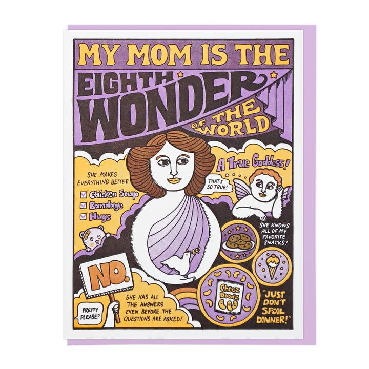 My Mom Is The Eighth Wonder for wholesale by Lucky Horse Press