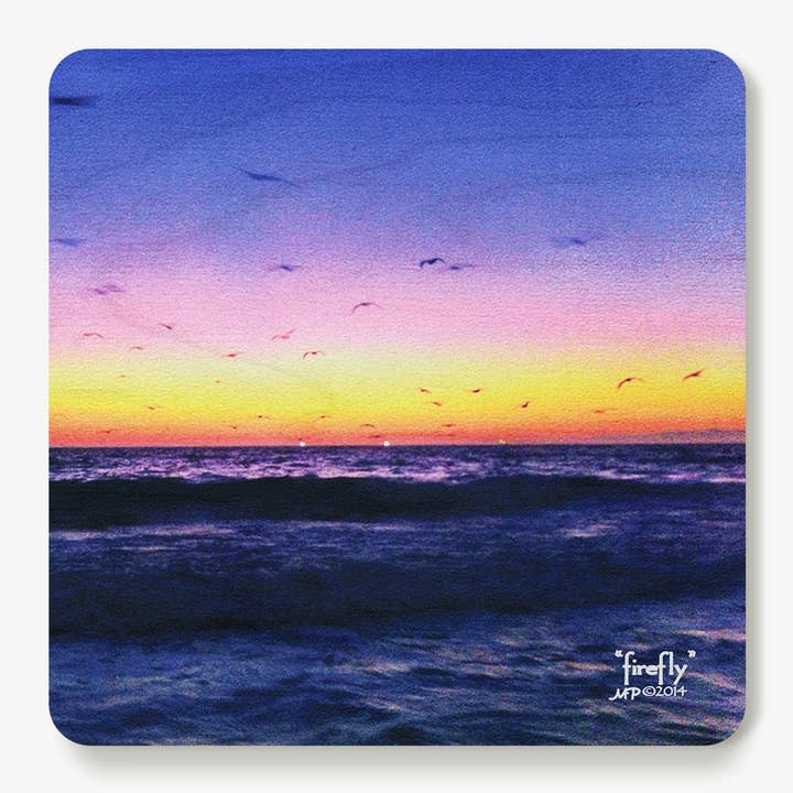 Firefly Coaster for wholesale by Simply Grateful