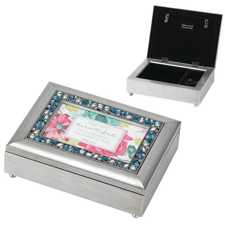 8" x 6" Mbox Jlw Bleu You Are Beautiful Sil pour la vente par Cottage Garden