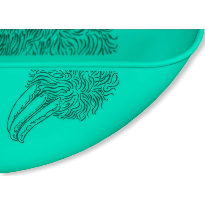 modern-twist - Wholesale Bib - Baby - Bucket Bib: Sloth - Jungle Green2