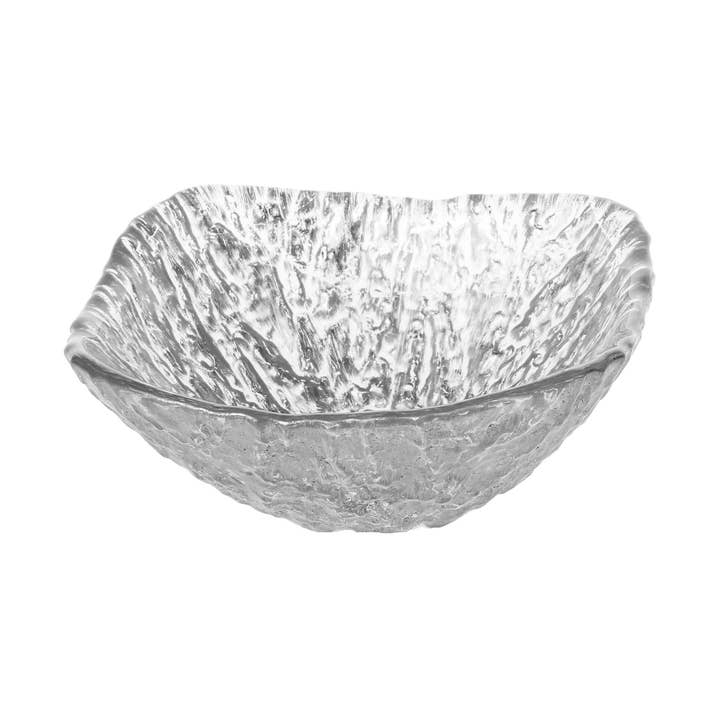 CLASSIC TOUCH DECOR INC. – wholesale Dekorativ tallrik/fat/skål – Silver liten skål0