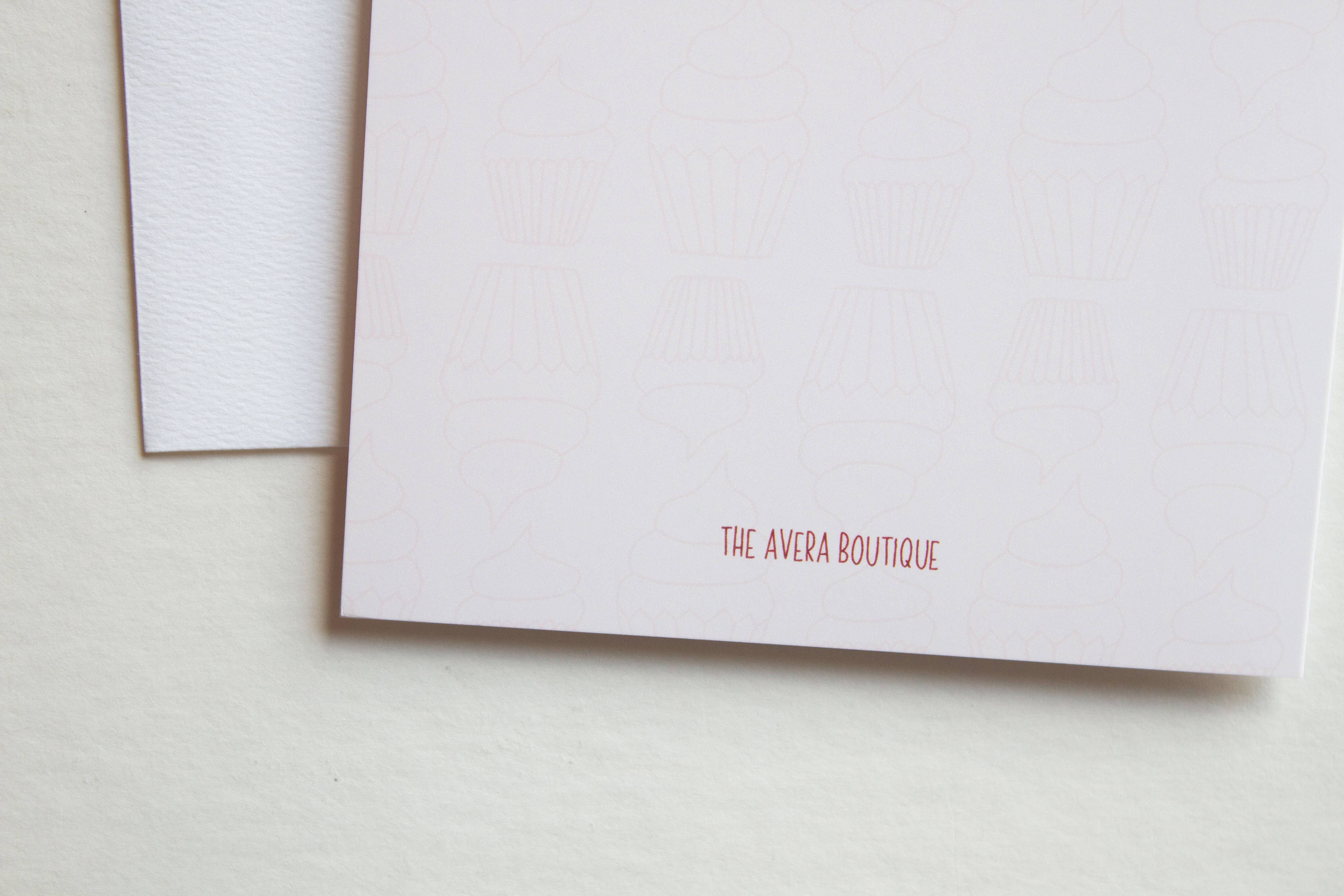 The Avera Boutique - Wholesale Thank You Card - Thanks For Being So Sweet!1