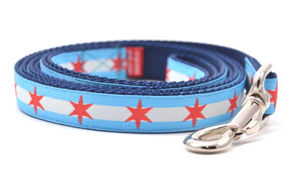 six point pet - Wholesale Pet Collar - Cat - Six Point Stars-Chicago Flag7