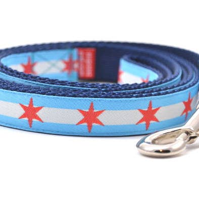 six point pet - Wholesale Pet Collar - Cat - Six Point Stars-Chicago Flag7