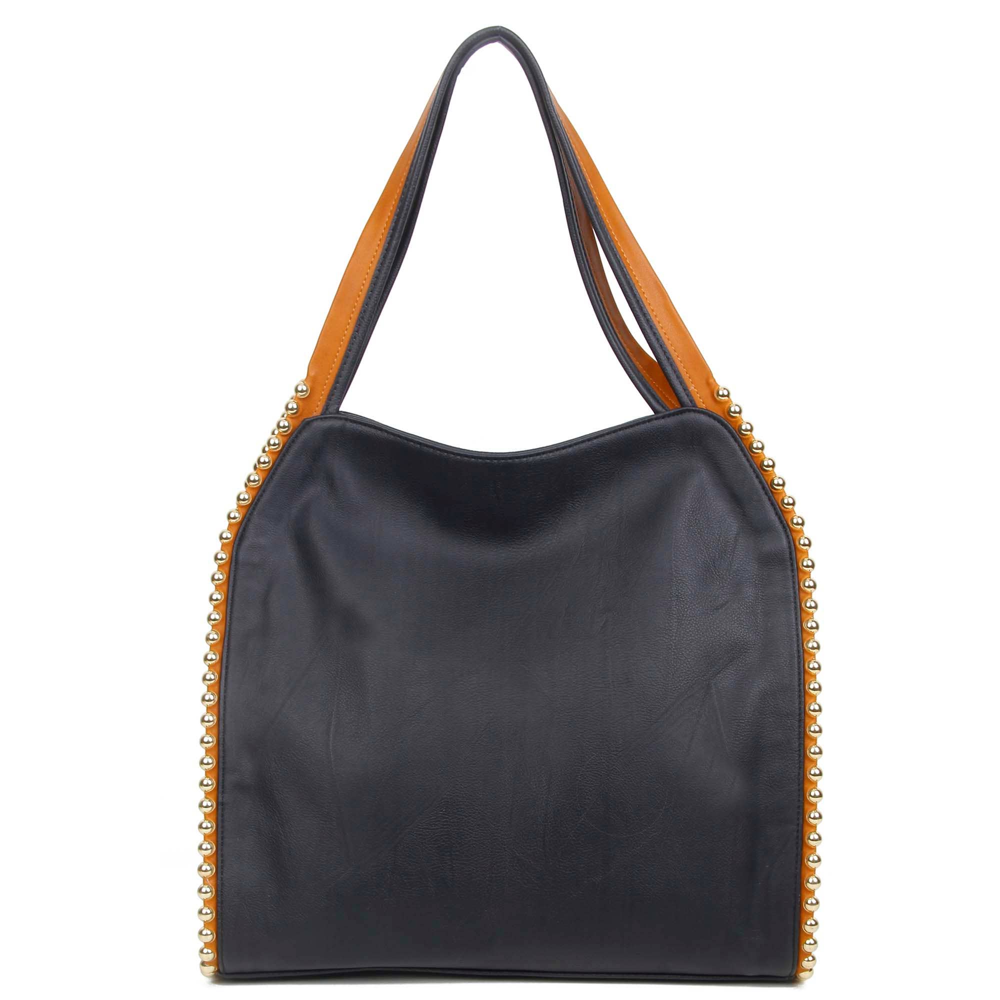 AMPERE CREATIONS - Vendita all'ingrosso Borsa tote - Donna - La classica borsa a tracolla Gracie Pebble in pelle vegana extra large5