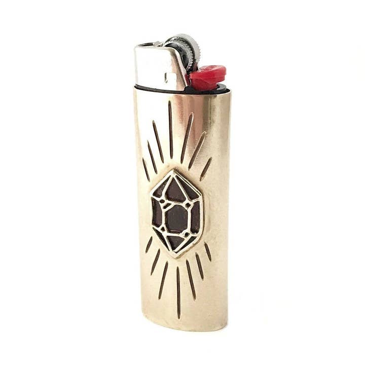 Gem Lighter Case for wholesale by Therese Kuempel Jewelry