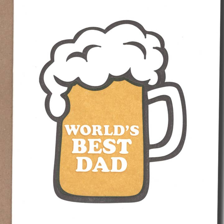 World's Best Dad for wholesale by Power and Light Press