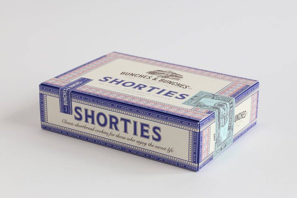 Bunches & Bunches Ltd. - Wholesale Cookie - SHORTIES0