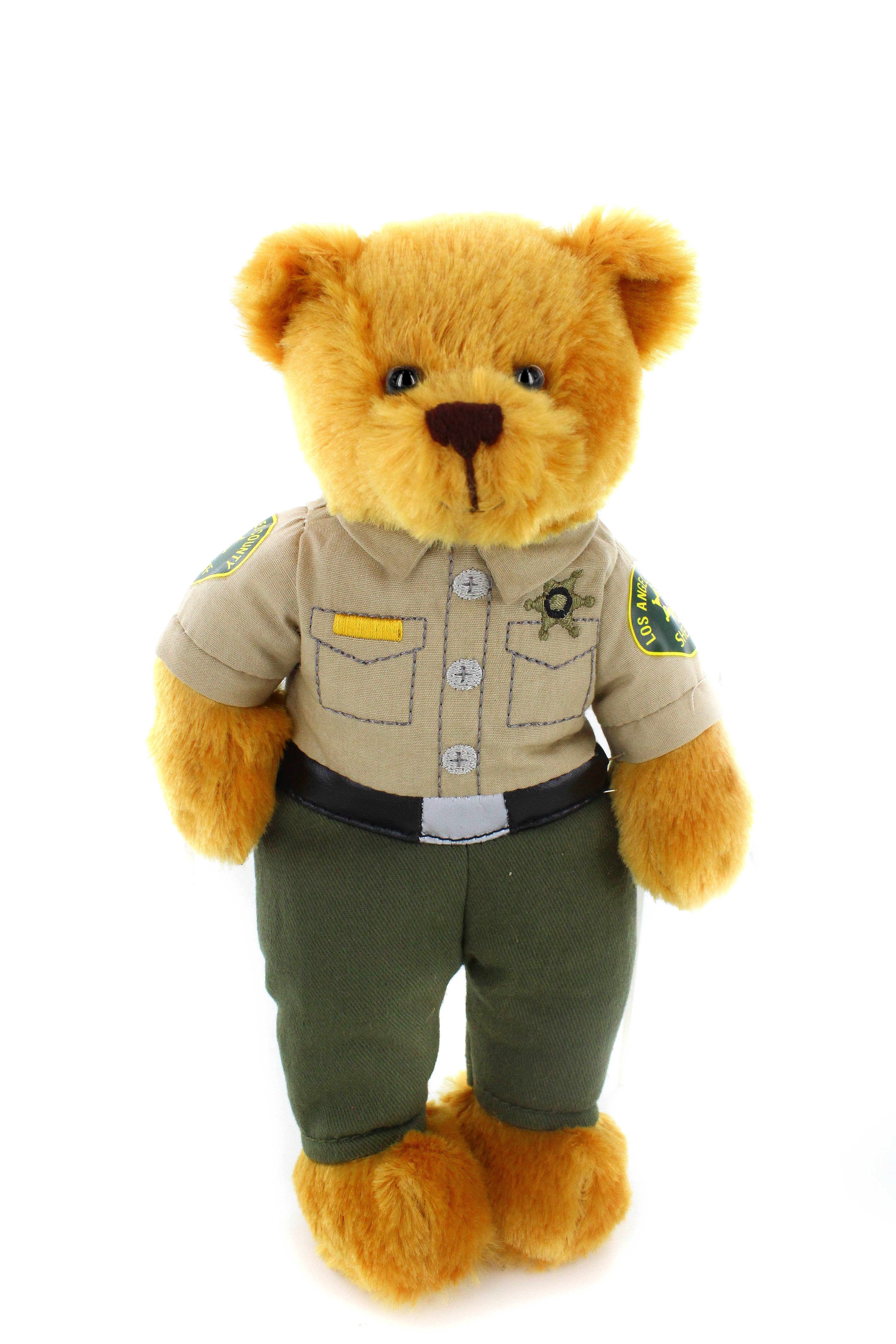 Plushland – Großhandel Kuschel-/Plüschtier – Kind & Baby – Sheriff-Bär von Los Angeles 6"0