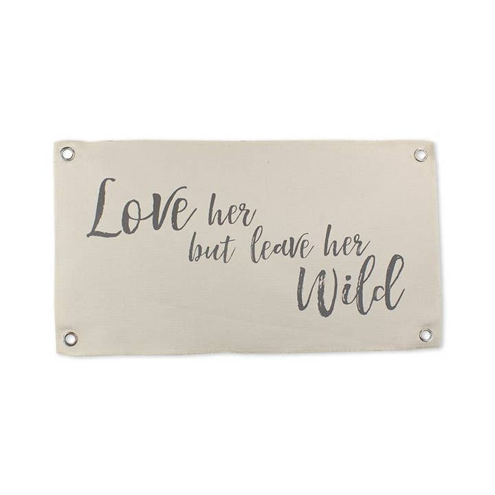 Honey and Me - Wholesale Banner - Love Her Canvas Banner