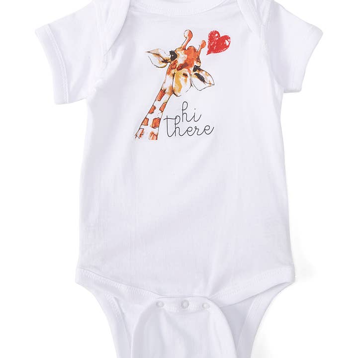 ”Hej där” Bodysuit för wholesale av The Talking Shirt