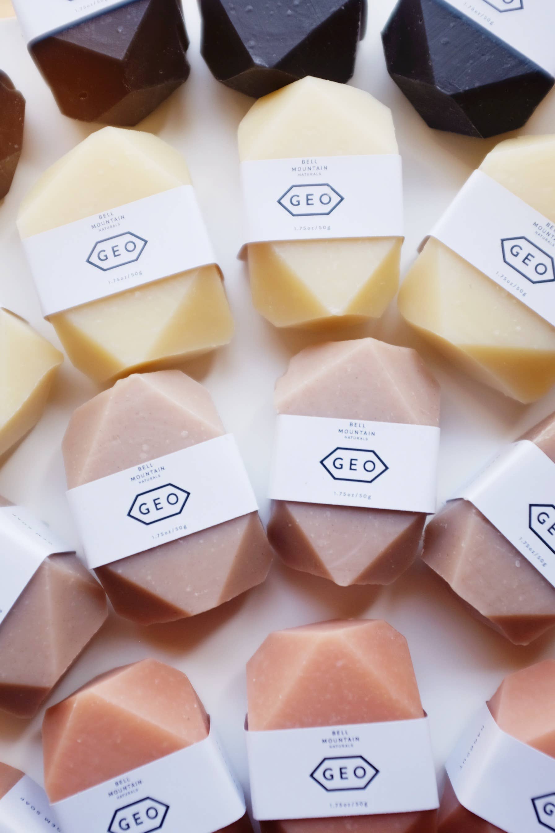 Bell Mountain Naturals - Wholesale Bar Soap - Mini Gem Soap. Sustainable, low waste. All natural.4