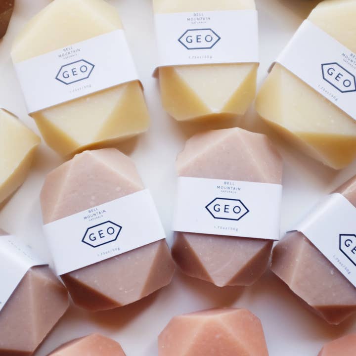 Bell Mountain Naturals - Wholesale Bar Soap - Mini Gem Soap. Sustainable, low waste. All natural.4