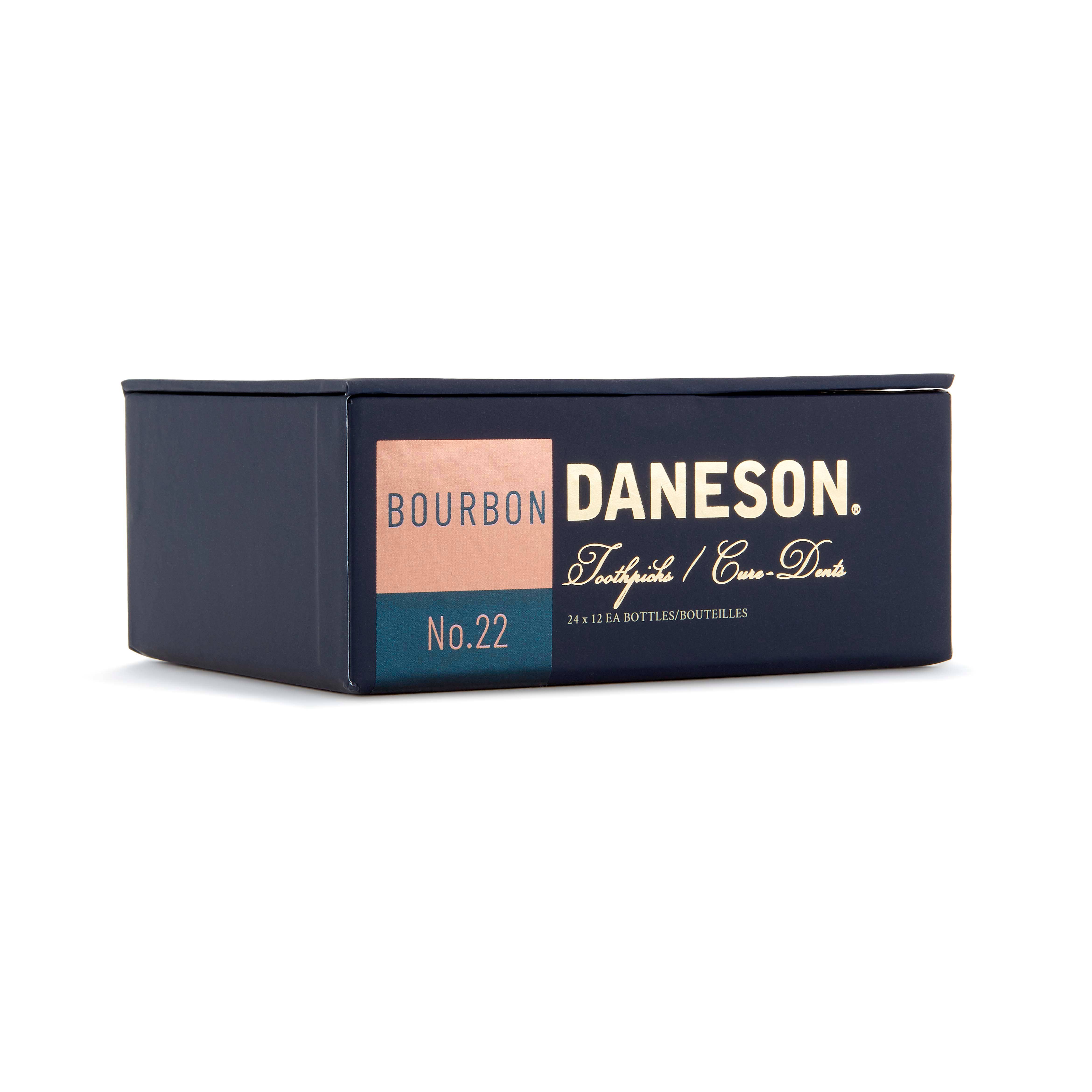 Daneson - Wholesale Toothpick - Bourbon No.22 (24-Case)2