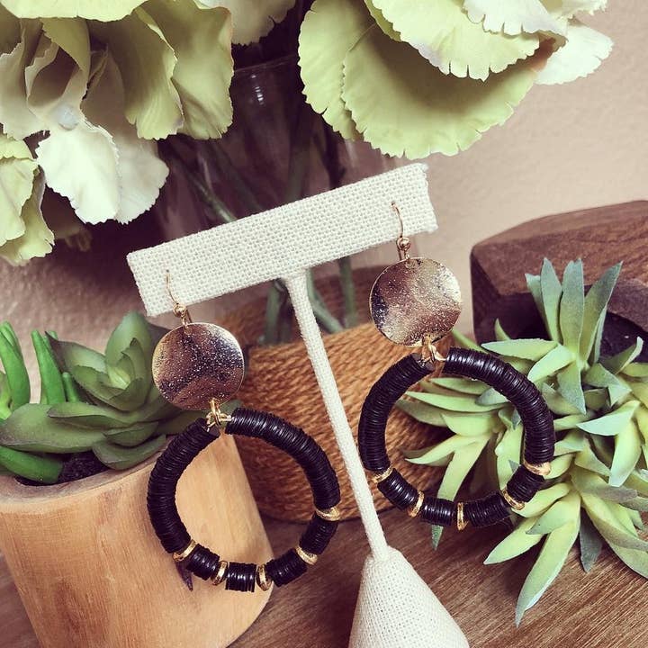 Caroline Earrings for wholesale by CA Jewel