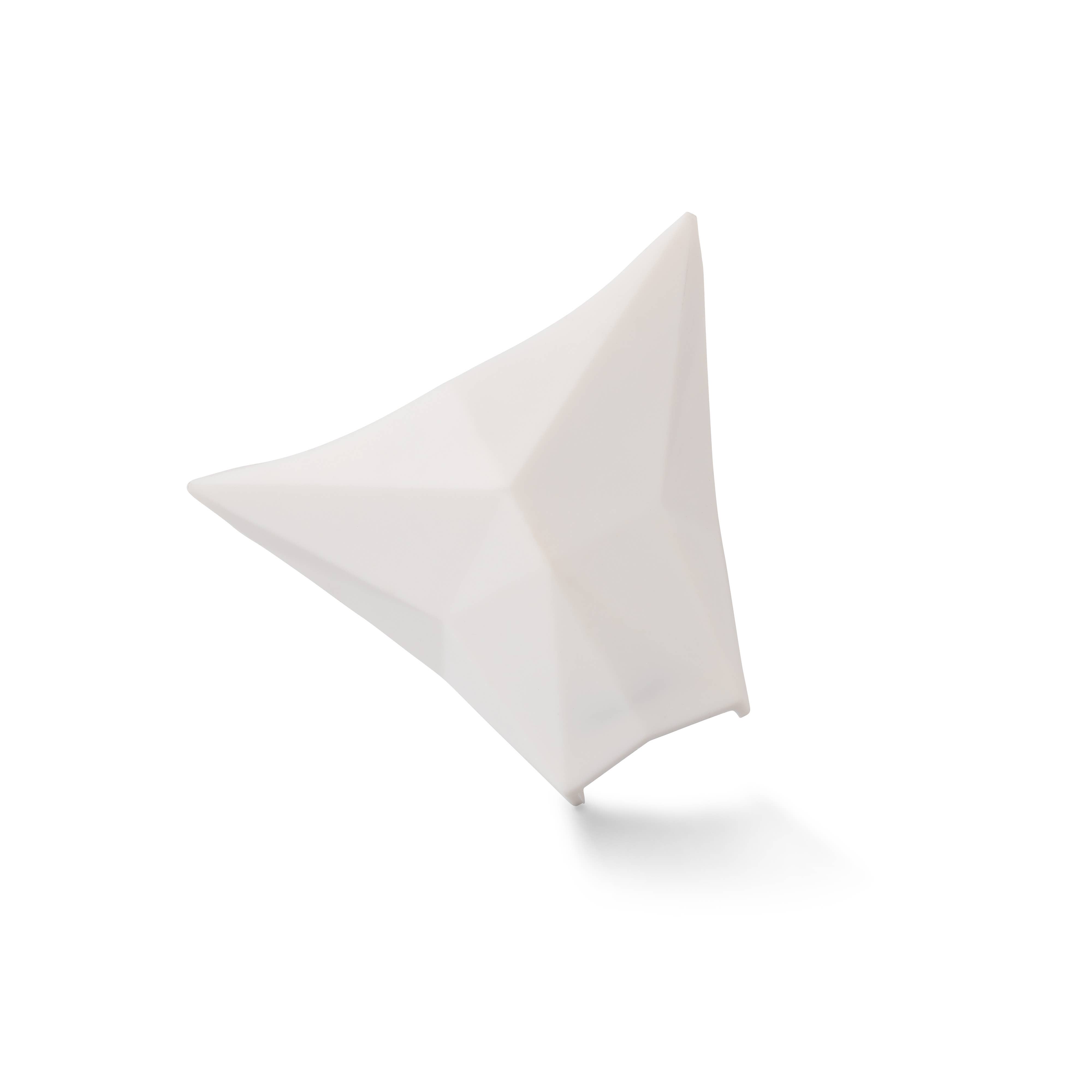 Modern Tie - Wholesale Necktie - Men's - White Sharp Knot0