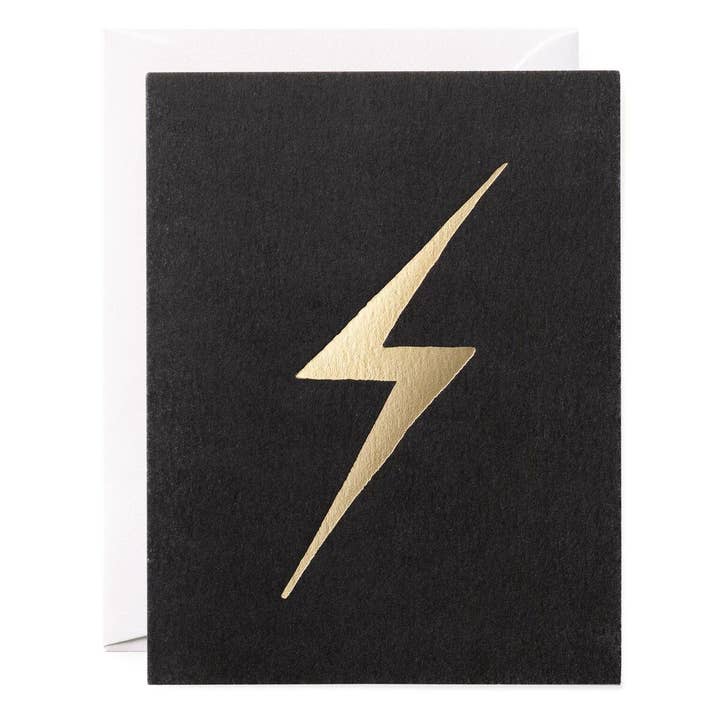 Thunderbolt for wholesale by All My Layers Paper Co.