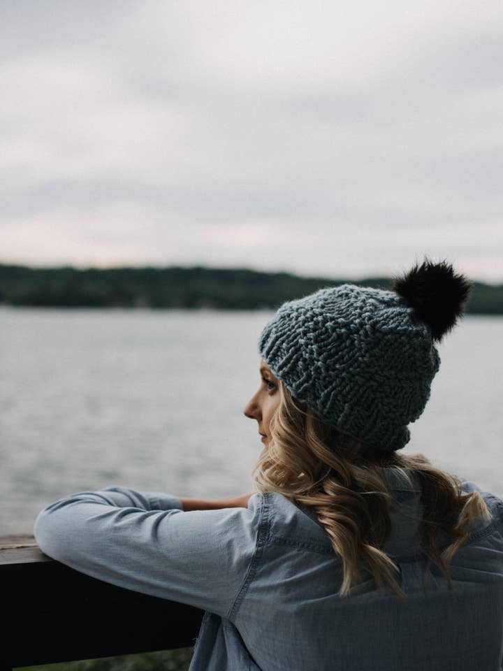 Sierra Wool Hat for wholesale by Serene & Evergreen