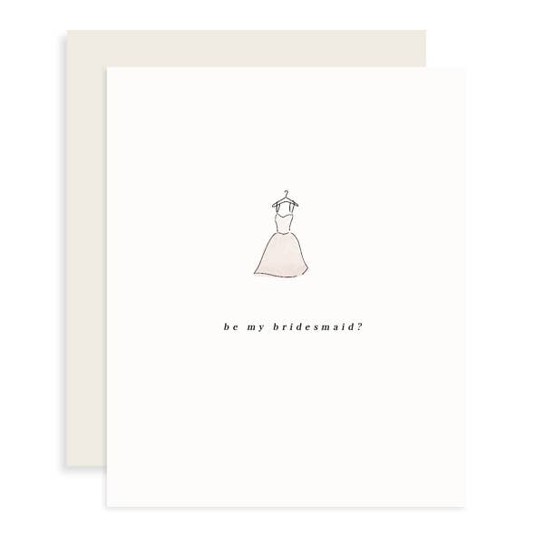 Robe de demoiselle d'honneur pour la vente par Euni + Co.