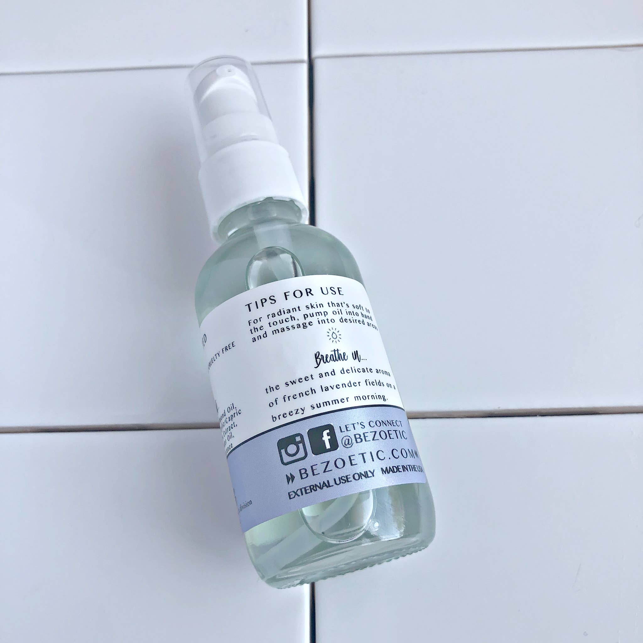 Zoetic - Wholesale Bath/Body Oil - Inner Peace Body Oil0